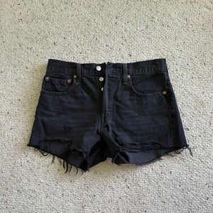 Levi’s 501 High Rise Shorts